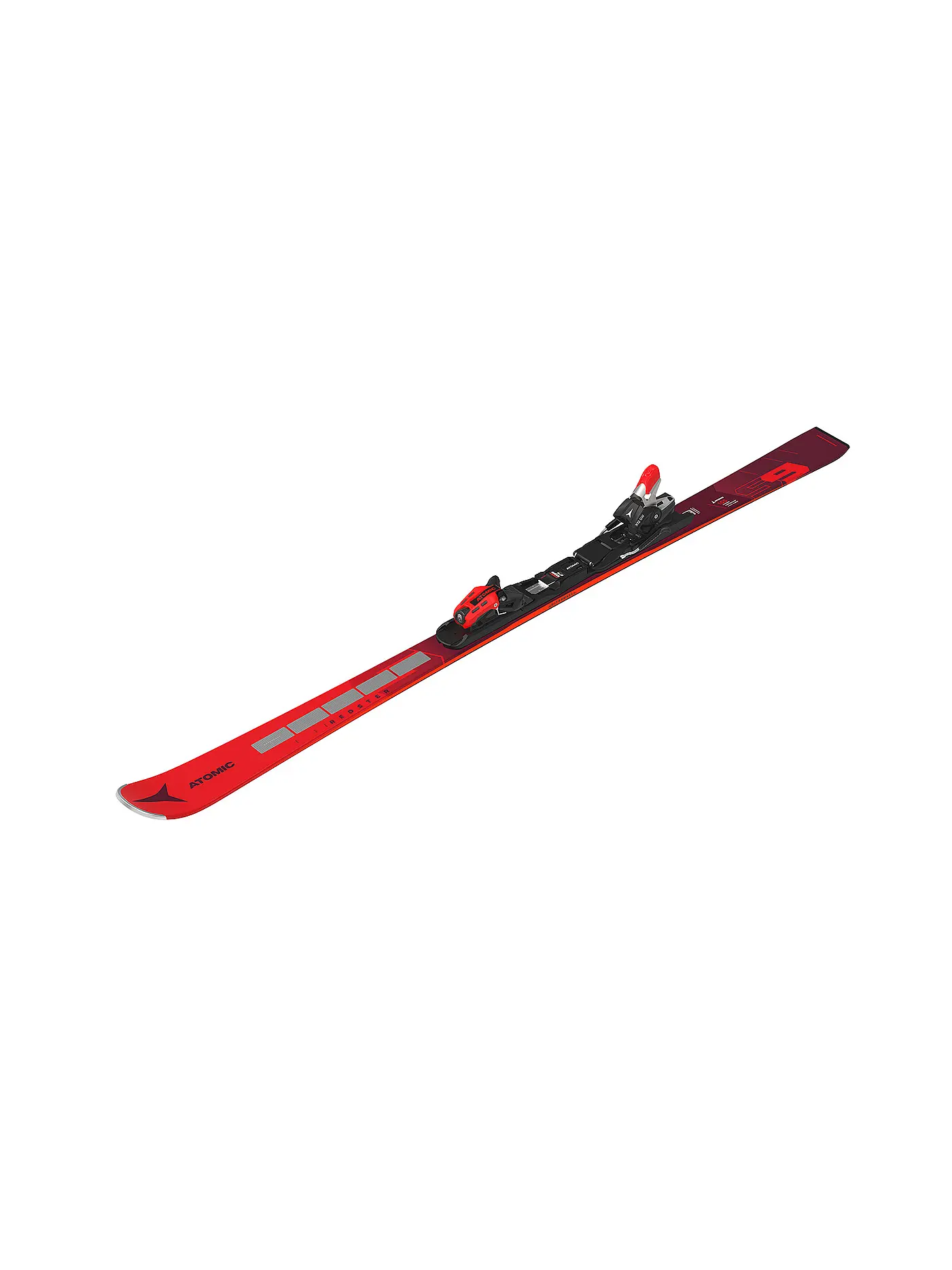 ATOMIC | Raceski Set Redster S9 Revoshock S + X 12 GW | rot