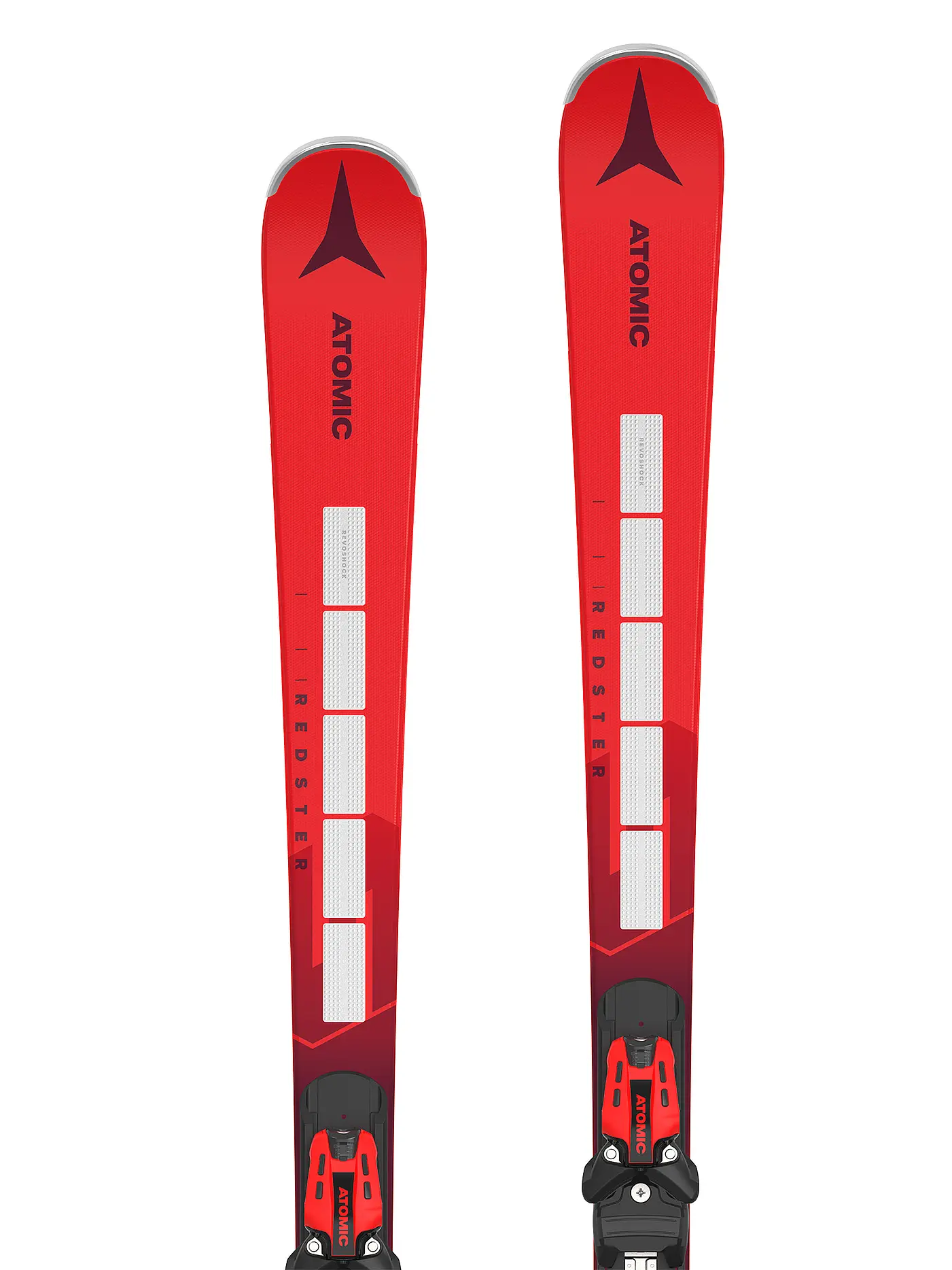 ATOMIC | Raceski Set Redster S9 Revoshock S + X 12 GW | rot