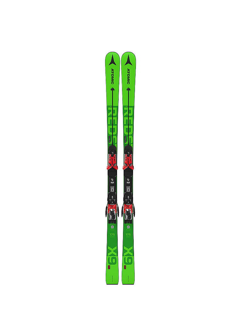 ATOMIC | Raceski Set Redster X9 RS + X 16 VAR 20/21 | grün