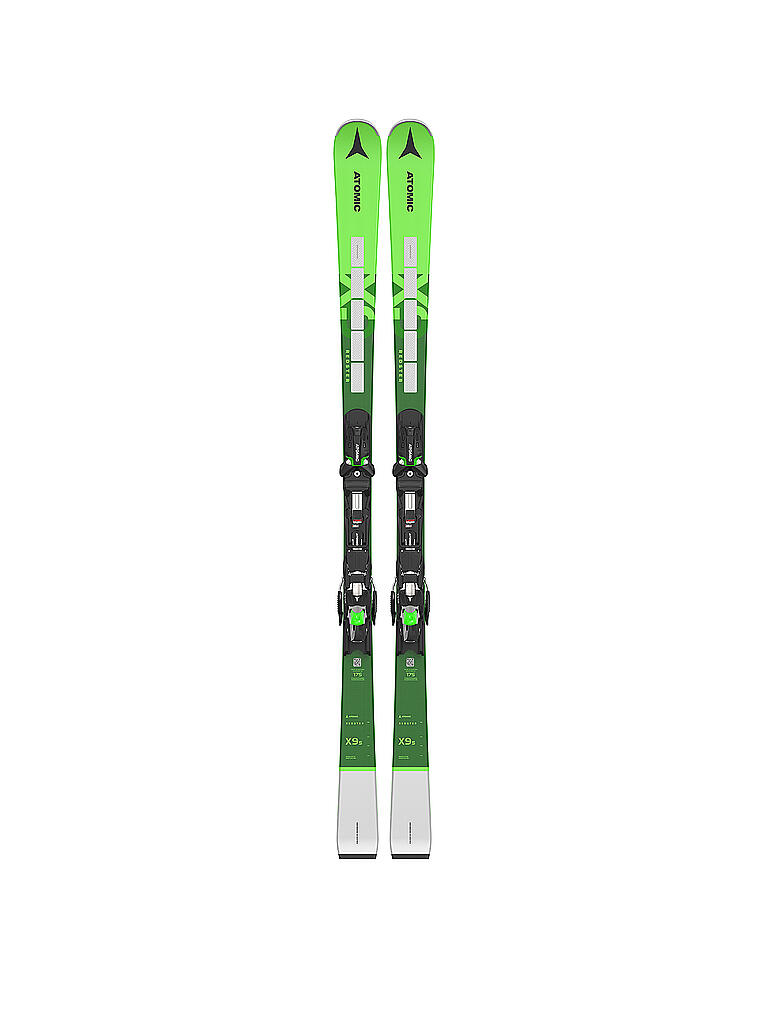 ATOMIC | Raceski Set Redster X9S Revo S + X 12 GW | grün