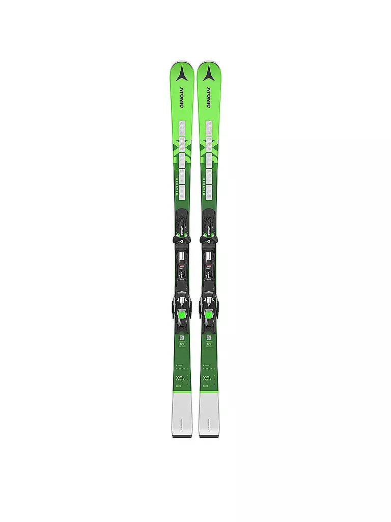 ATOMIC | Raceski Set Redster X9S Revo S + X 12 GW | grün