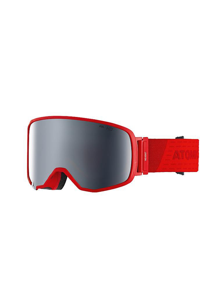 ATOMIC | Skibrille Revent L FDL HD | rot