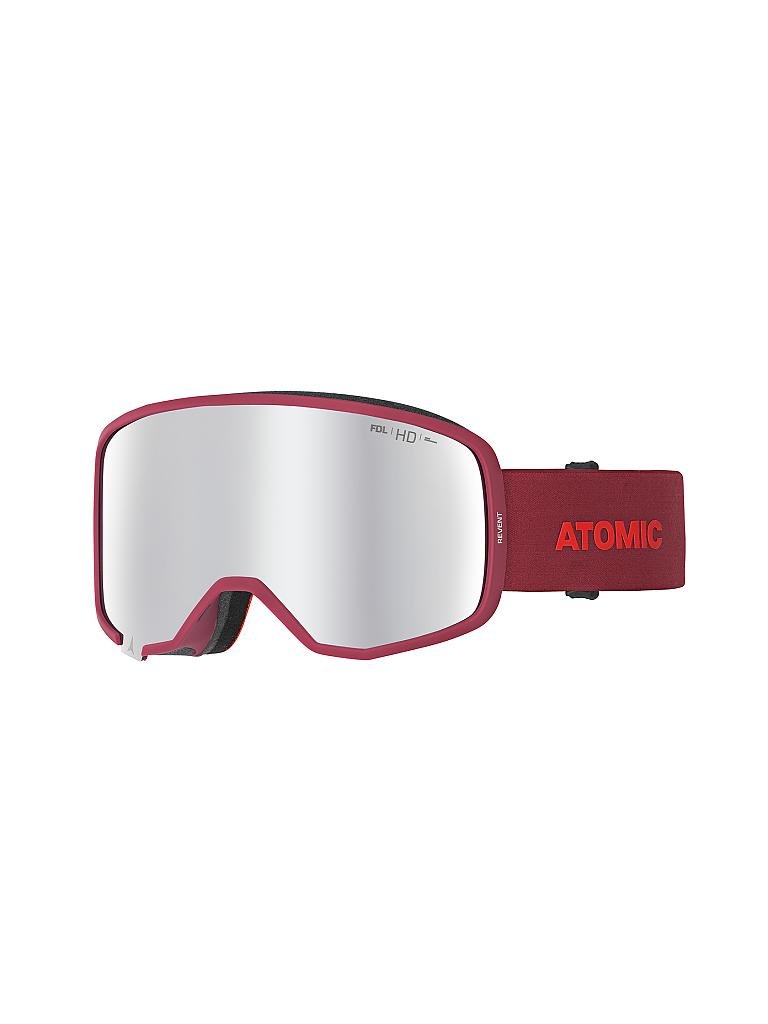 ATOMIC | Skibrille Revent L FDL HD | rot