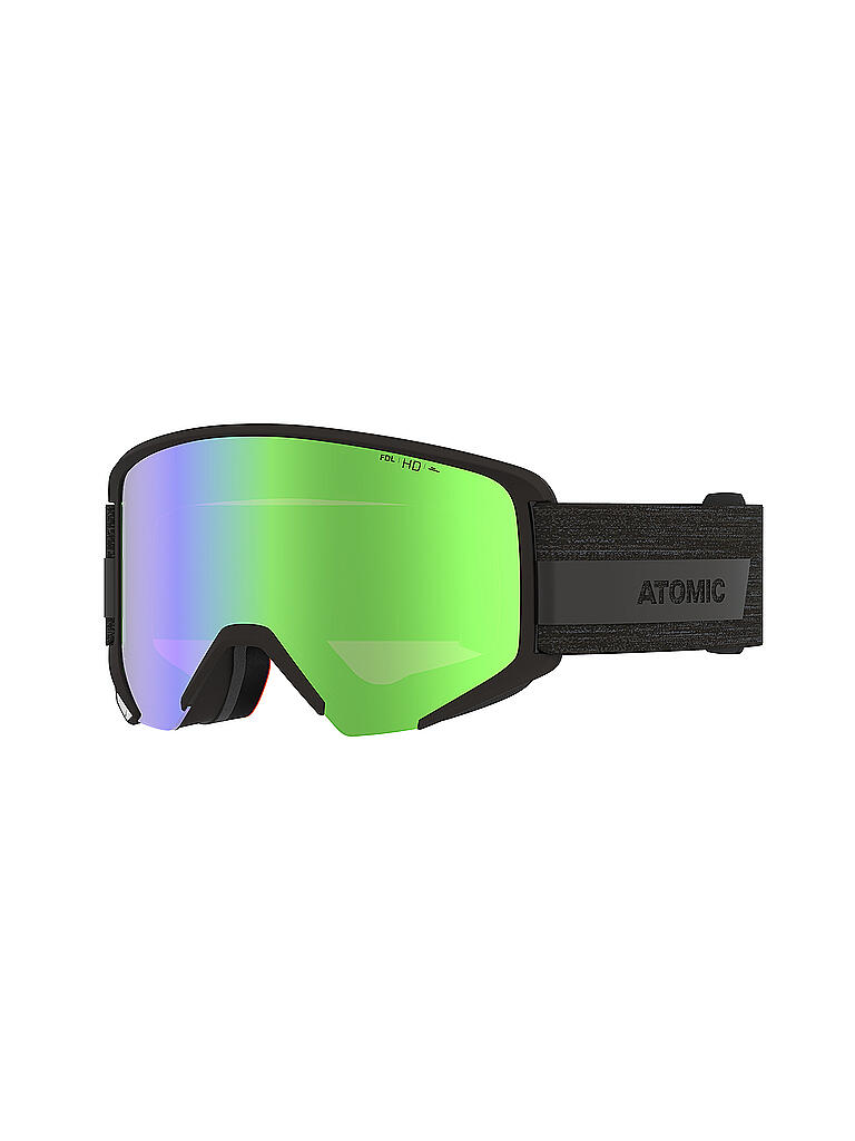 ATOMIC | Skibrille Savor Big HD | schwarz