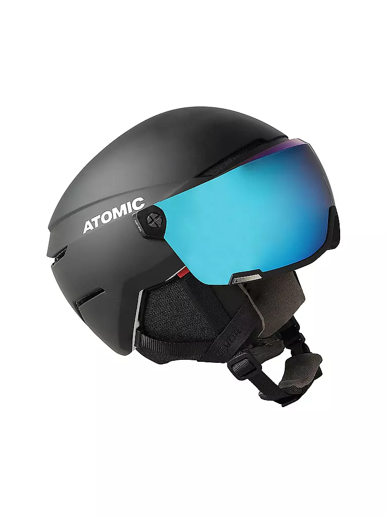 ATOMIC | Skihelm Savor Amid Visor HD | weiss