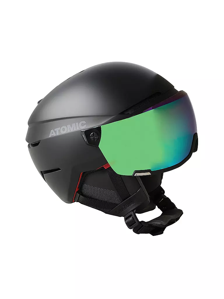 ATOMIC | Skihelm Savor Visor Stereo | schwarz
