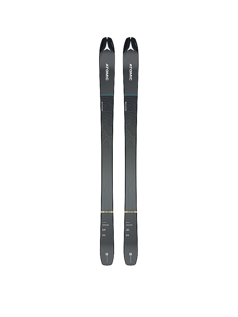 ATOMIC | Tourenski Set Backland 85 21/22 + Alpinist 10 inkl. Fell "GIGA" | bunt