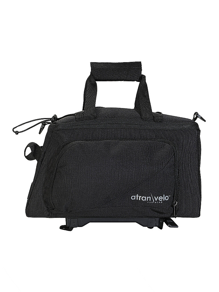ATRANVELO Fahrrad Packtasche Zap AVS 10,5L schwarz