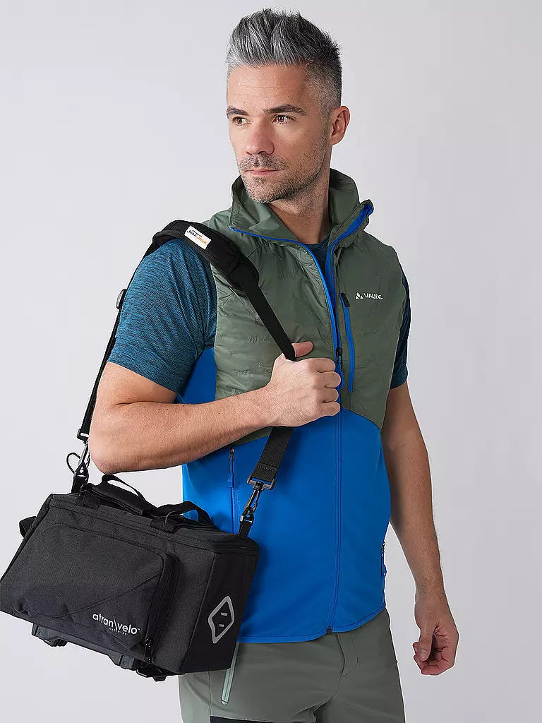 ATRANVELO | Fahrrad Packtasche Zap AVS 10,5L | schwarz