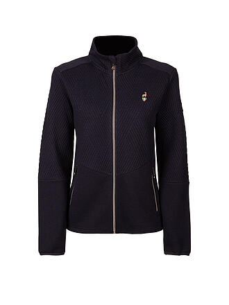 AULP | Damen Jacke Jacquard Knit