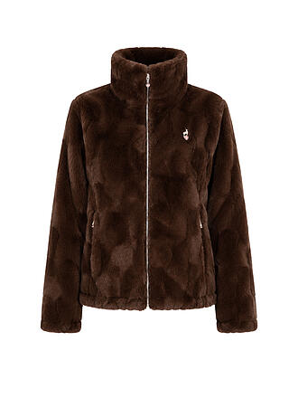 AULP | Damen Jacke aus Kunstfell
