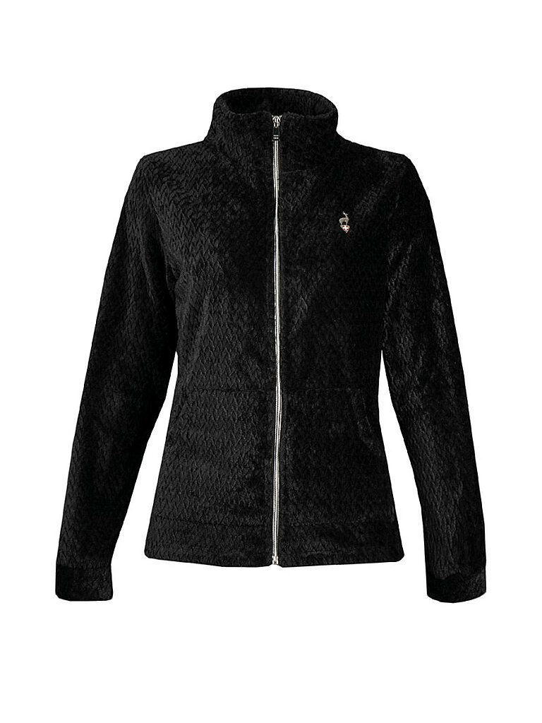 AULP Damen Fleecejacke Becco schwarz | L