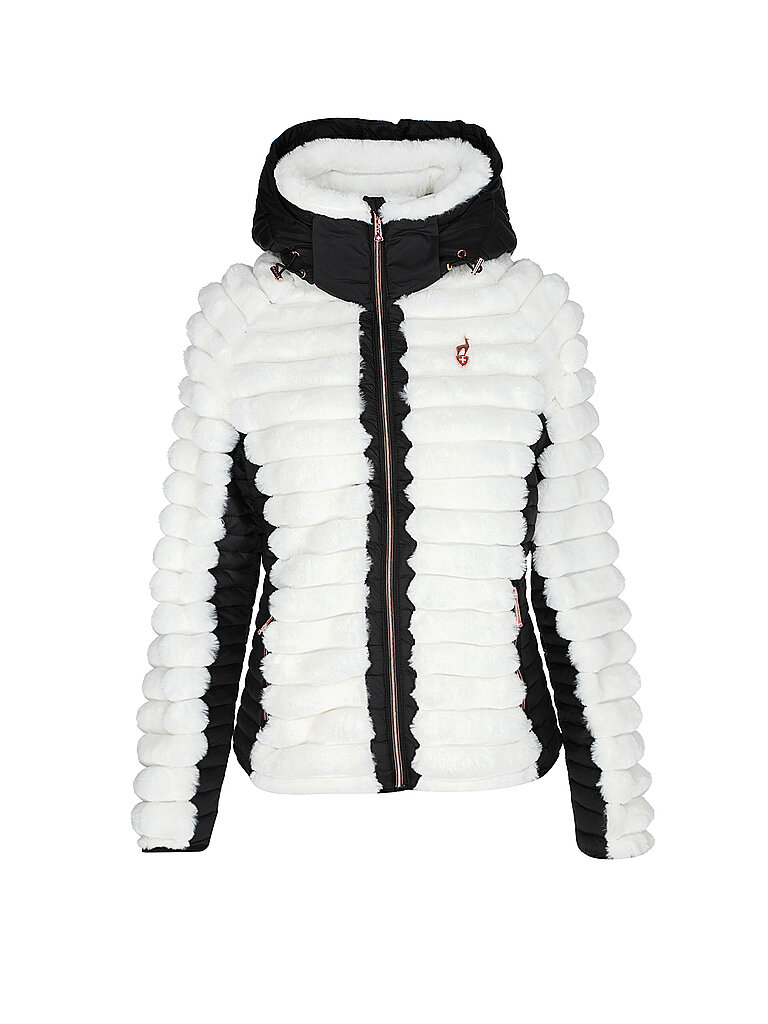 AULP Damen Unterzieh Jacke beige