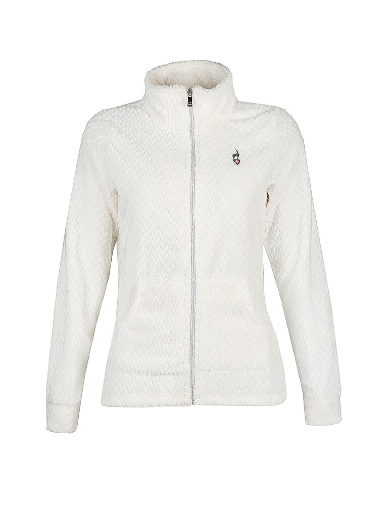 AULP Damen Fleecejacke Becco creme | M