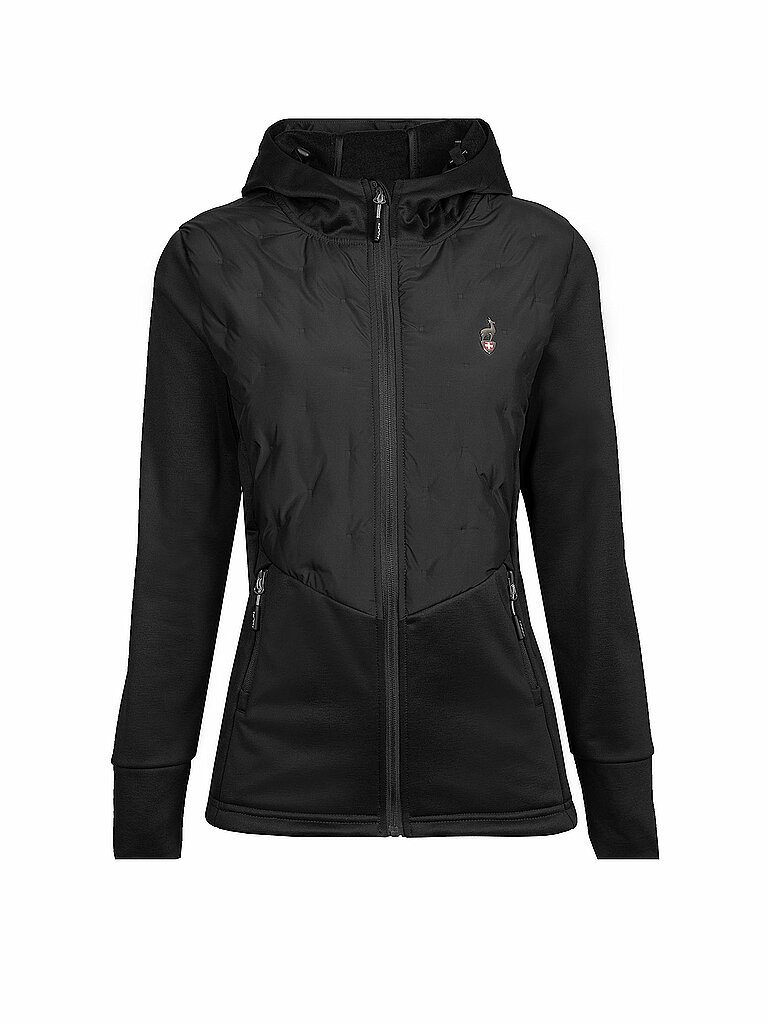 AULP Damen Hybridjacke Volta schwarz | S