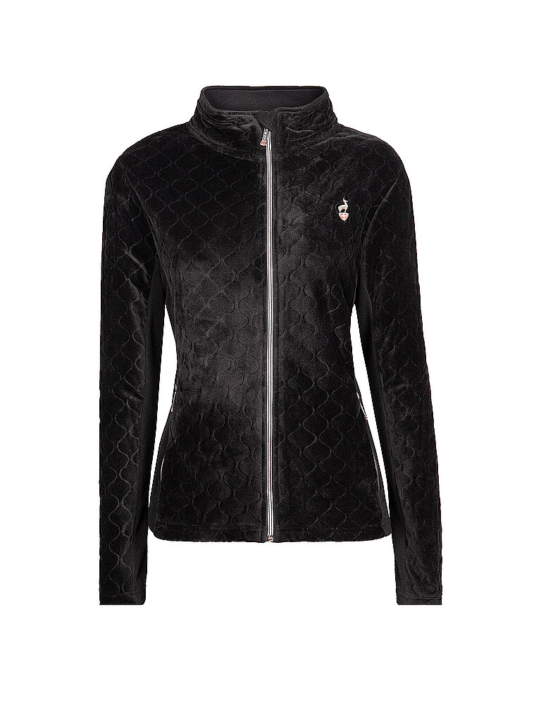 AULP Damen Fleecejacke Versa schwarz | L