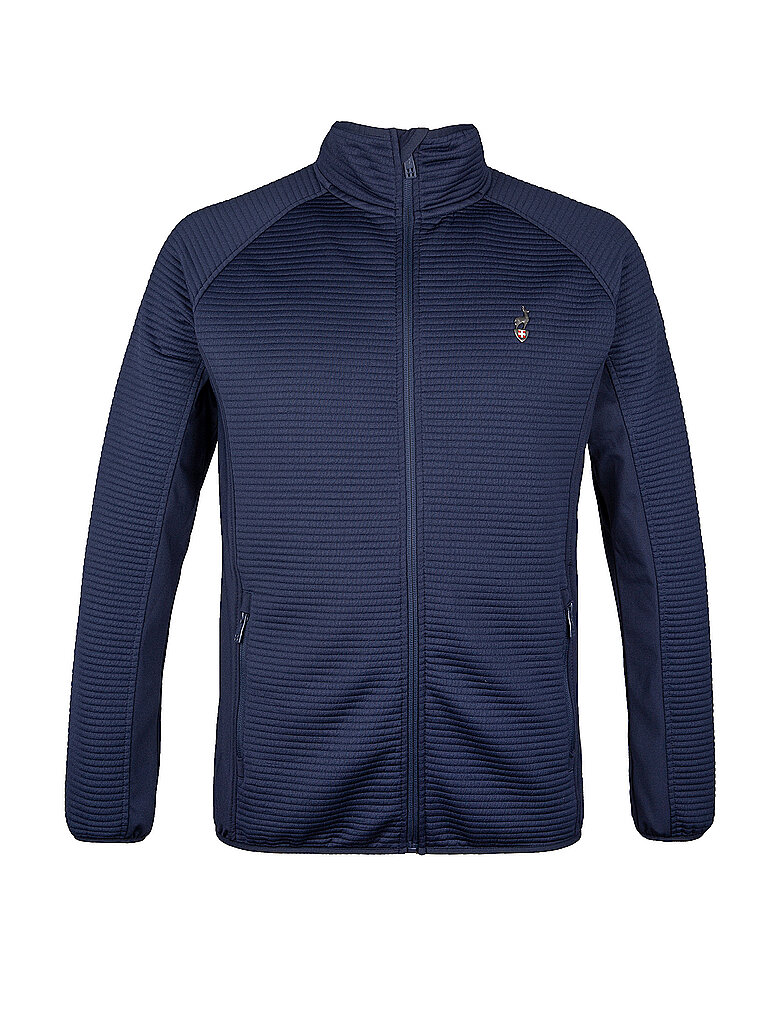 AULP Herren Fleecejacke Numix dunkelblau | S