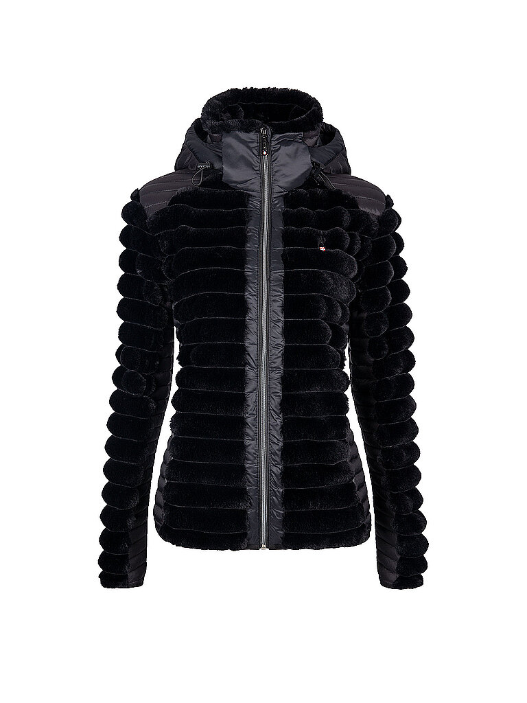 AULP Damen Jacke Notil schwarz