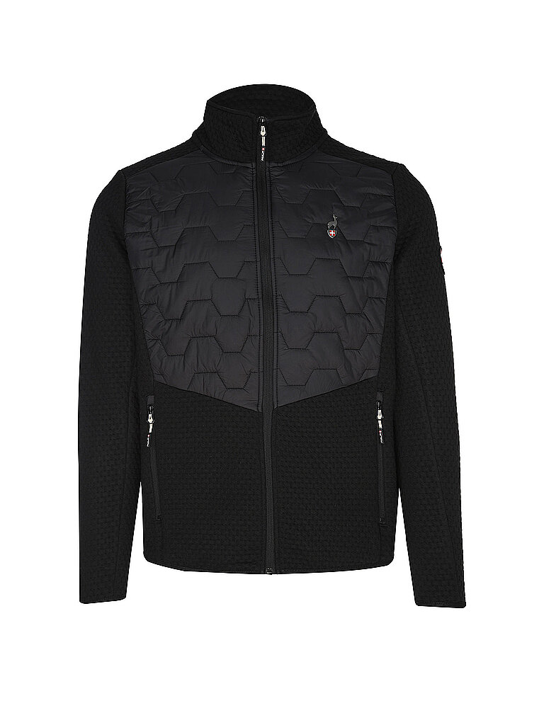AULP Herren Hybridjacke Chaun schwarz | S