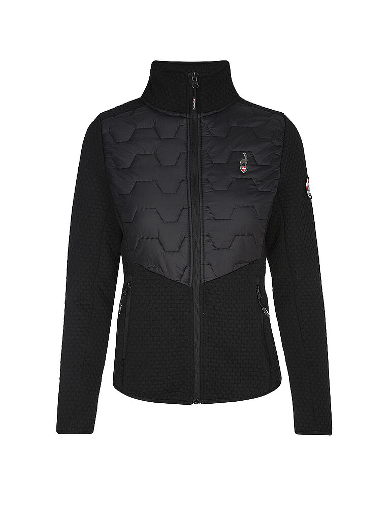 AULP Damen Hybridjacke Celsi schwarz | M