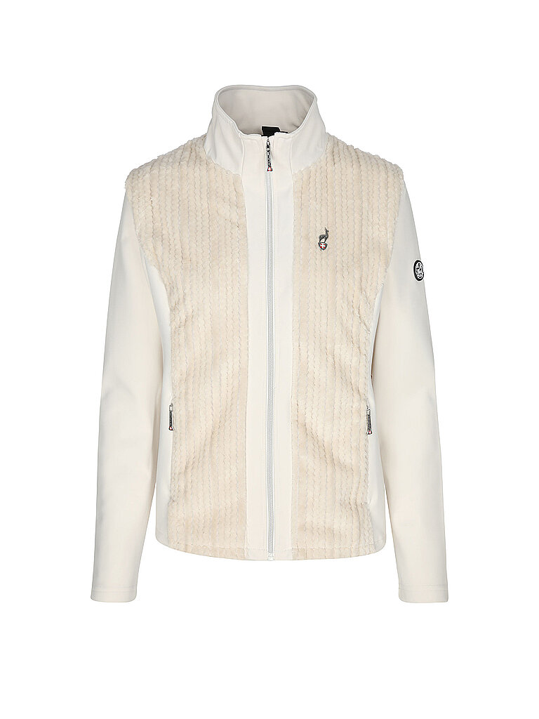 AULP Damen Fleecejacke Cissy beige | M