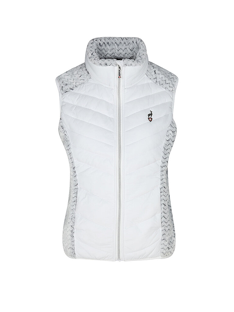AULP Damen Hybridweste Corda weiss | L