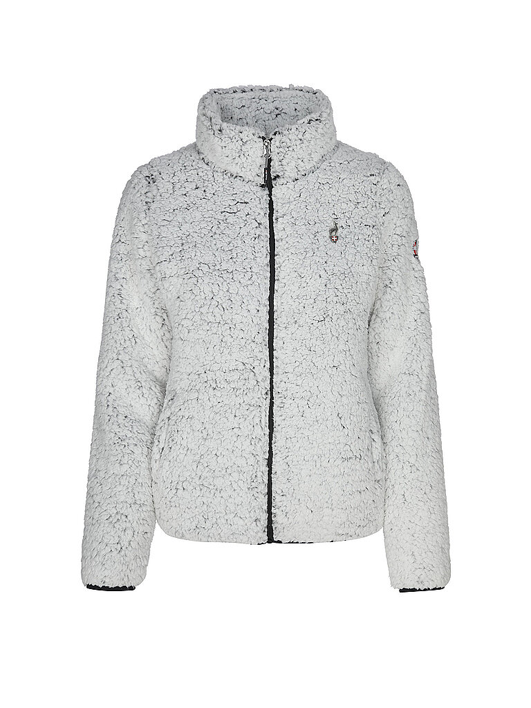 AULP Damen Fleecejacke Cairo schwarz | S