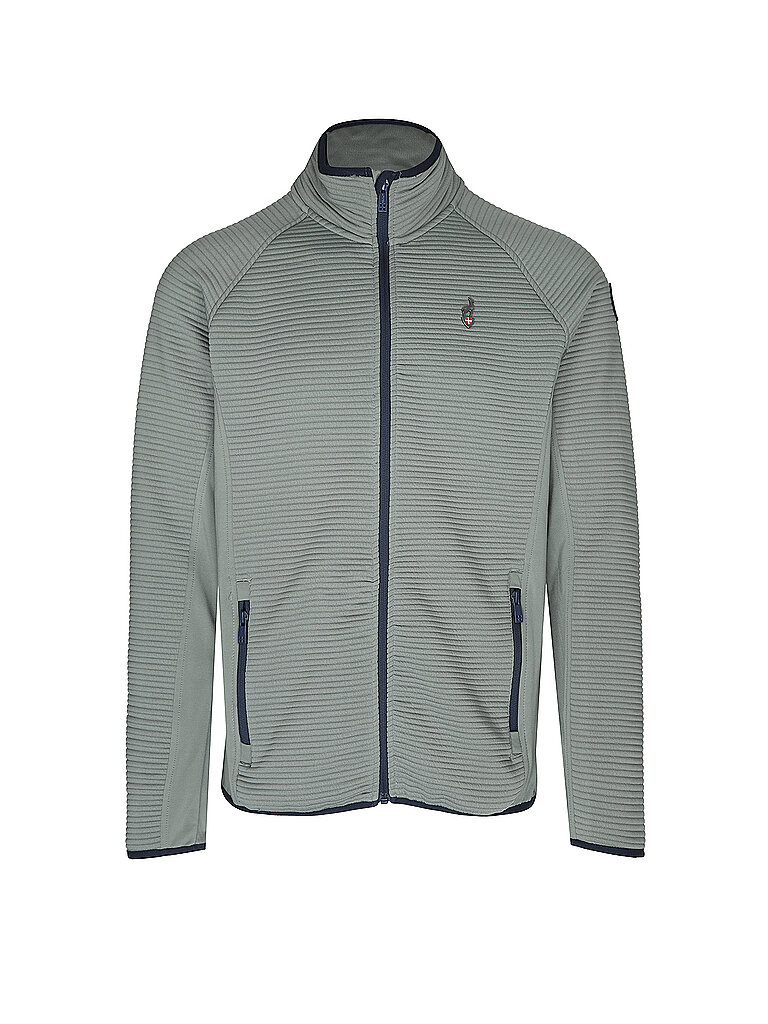 AULP Herren Fleecejacke Numix hellgrün