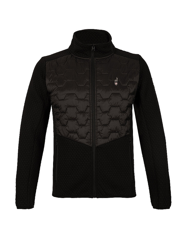 AULP Herren Hybridjacke Chaun schwarz