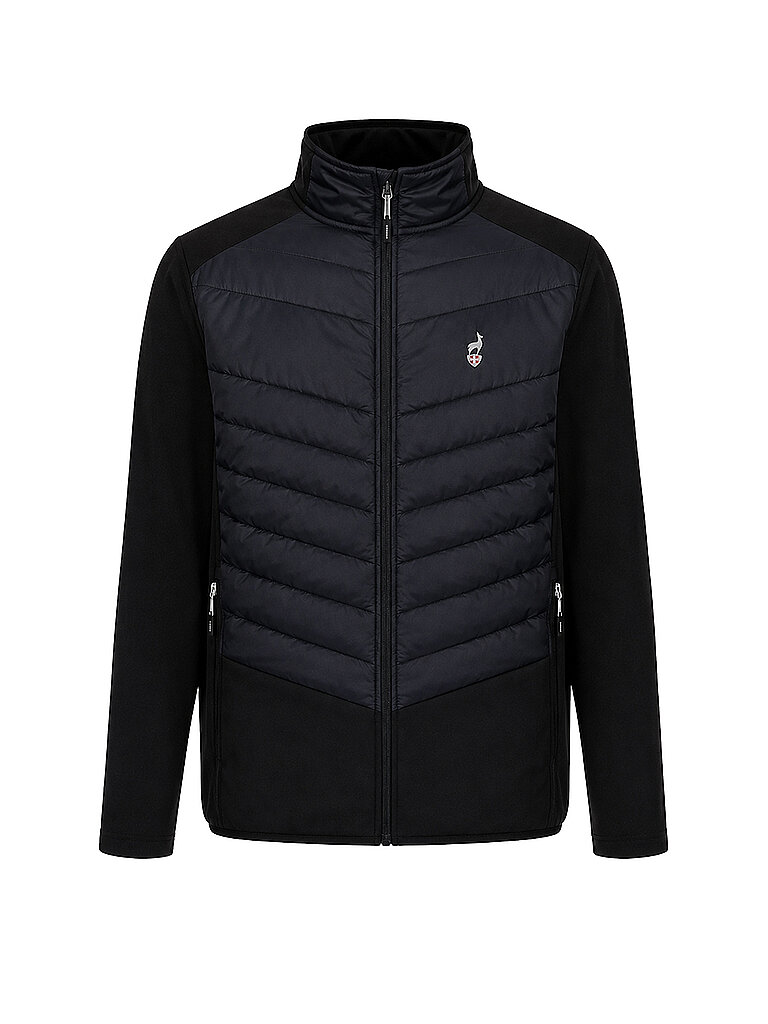 AULP Herren Hybridjacke Elian schwarz