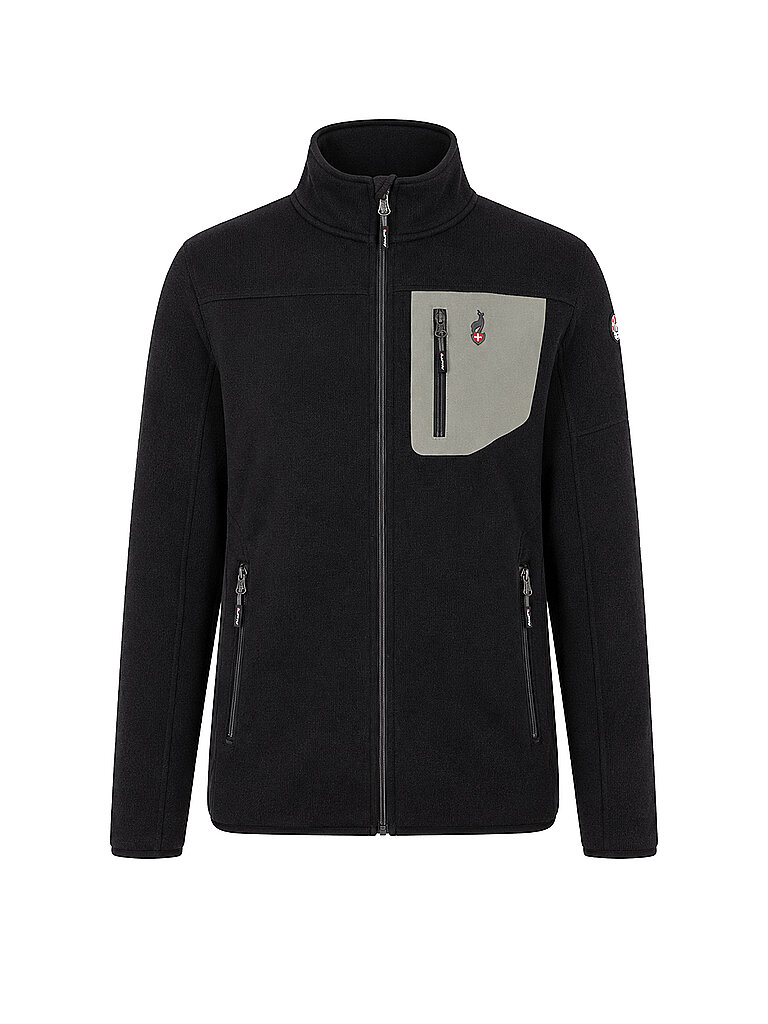 AULP Herren Jacke Dante schwarz