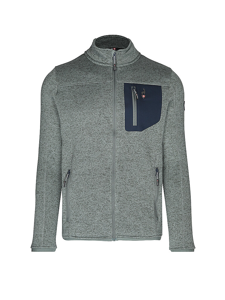 AULP Herren Fleecejacke Dante hellgrün