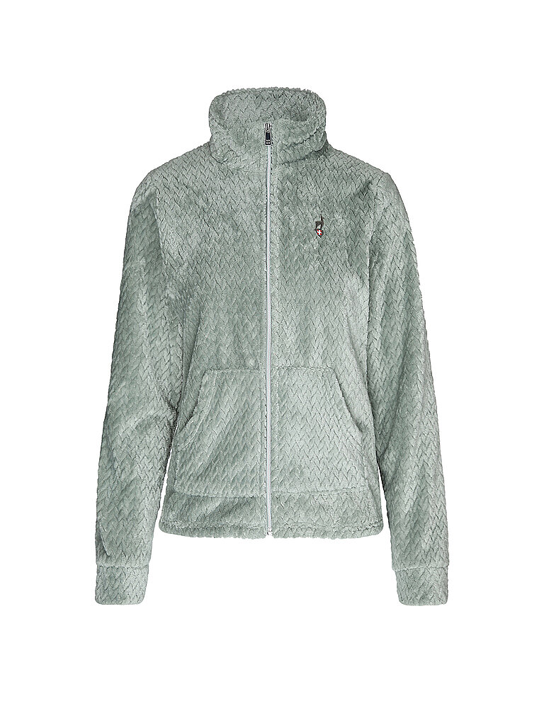 AULP Damen Fleecejacke Becco hellgrün | XL