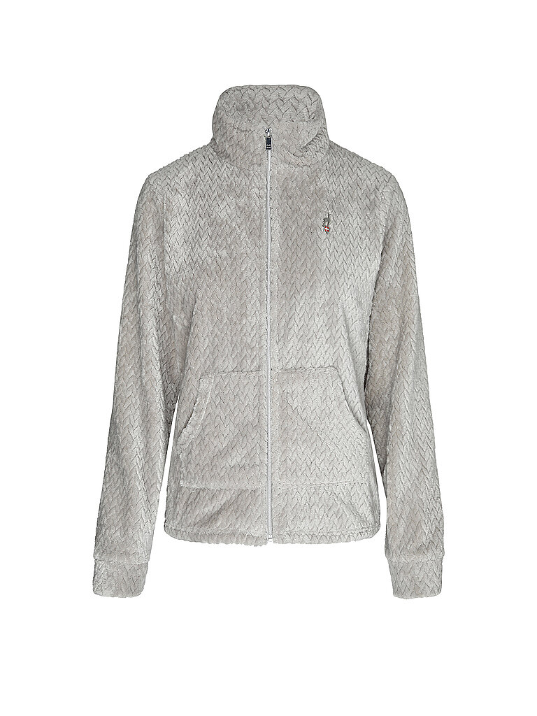 AULP Damen Fleecejacke Becco beige | M