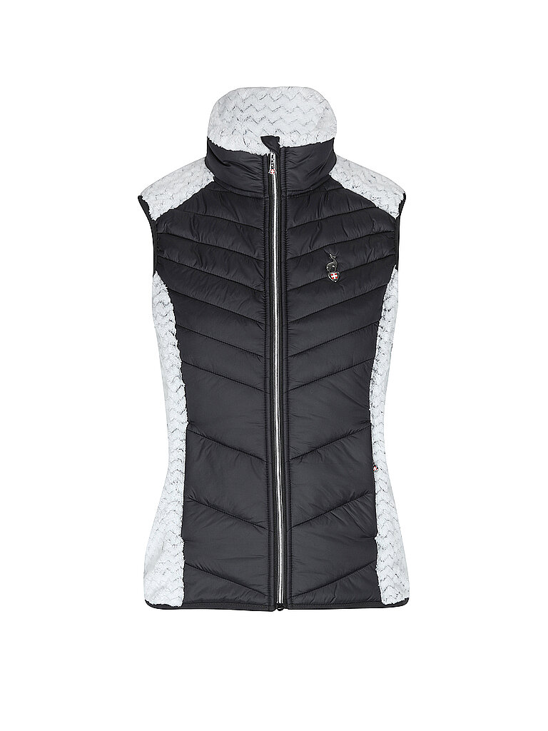 AULP Damen Hybridweste Corda schwarz