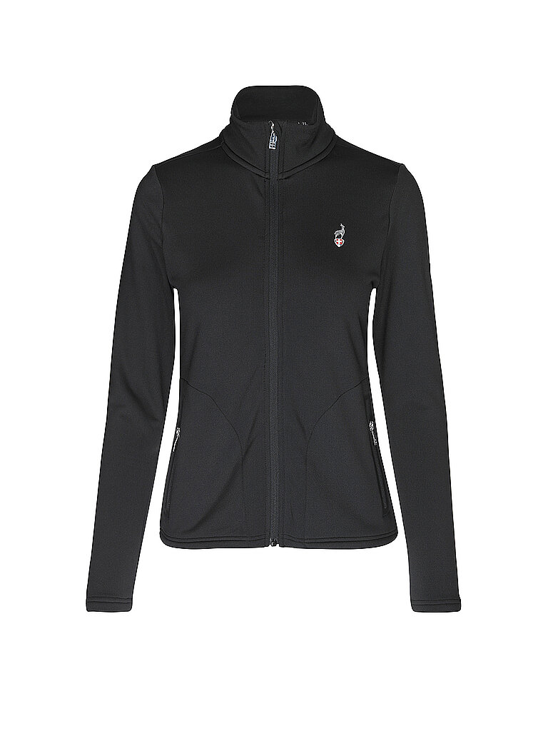 AULP Damen Fleecejacke Debby schwarz