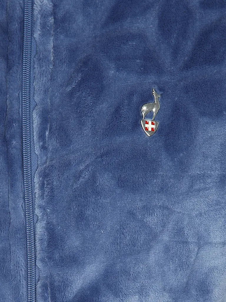 AULP | Damen Fleecejacke Polaire Nelte Hoodie | 