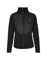 AULP | Damen Hybridjacke Celsi | Schwarz