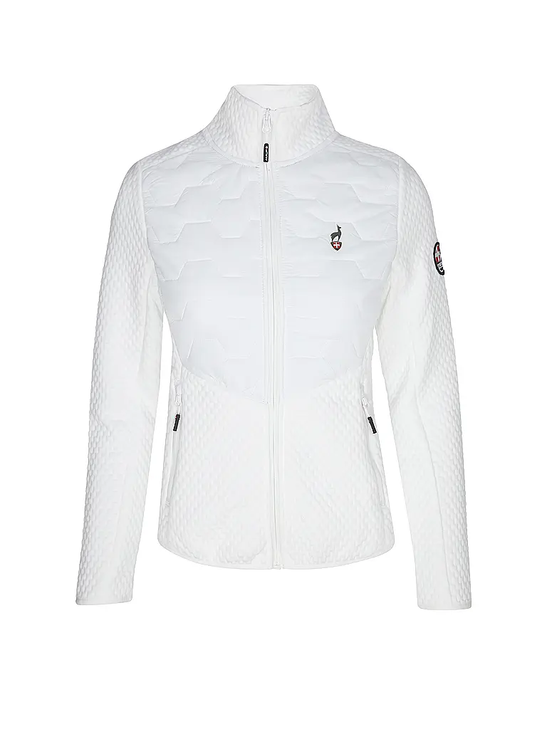AULP | Damen Hybridjacke Celsi | Weiss