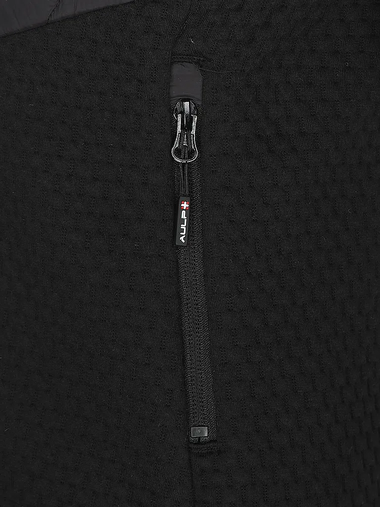 AULP | Damen Hybridjacke Celsi | Schwarz