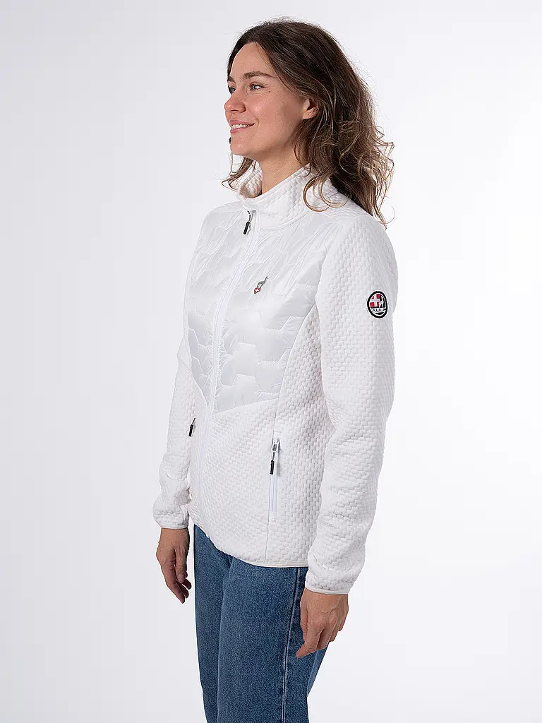 AULP | Damen Hybridjacke Celsi | Weiss