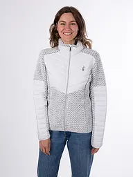 AULP | Damen Hybridjacke Copen | Weiss