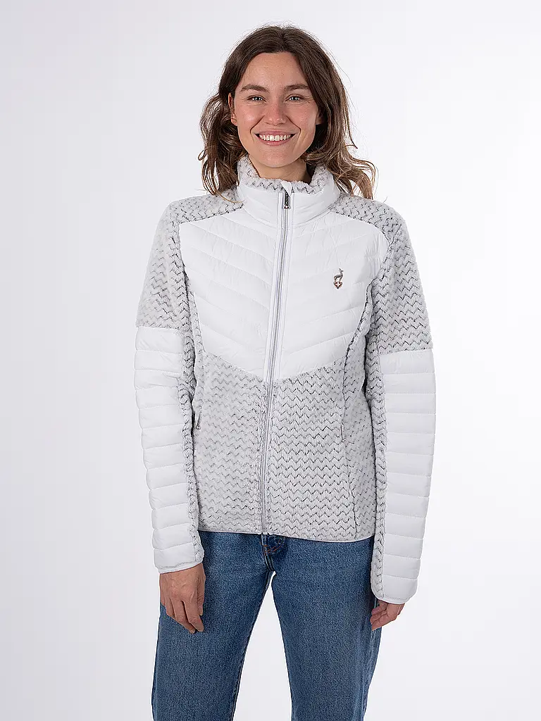 AULP | Damen Hybridjacke Copen | weiss