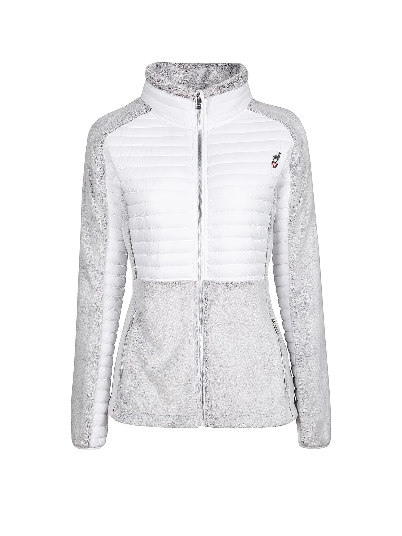 AULP | Damen Jacke Lammy | weiss