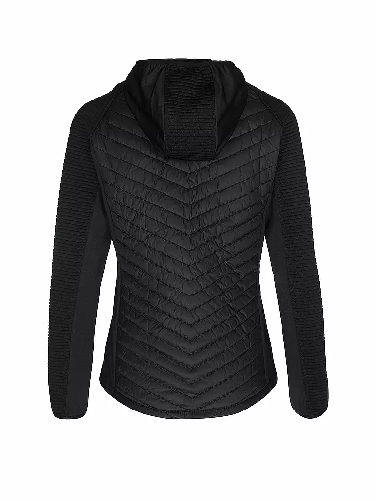 AULP | Damen Unterzieh Jacke Aures | schwarz