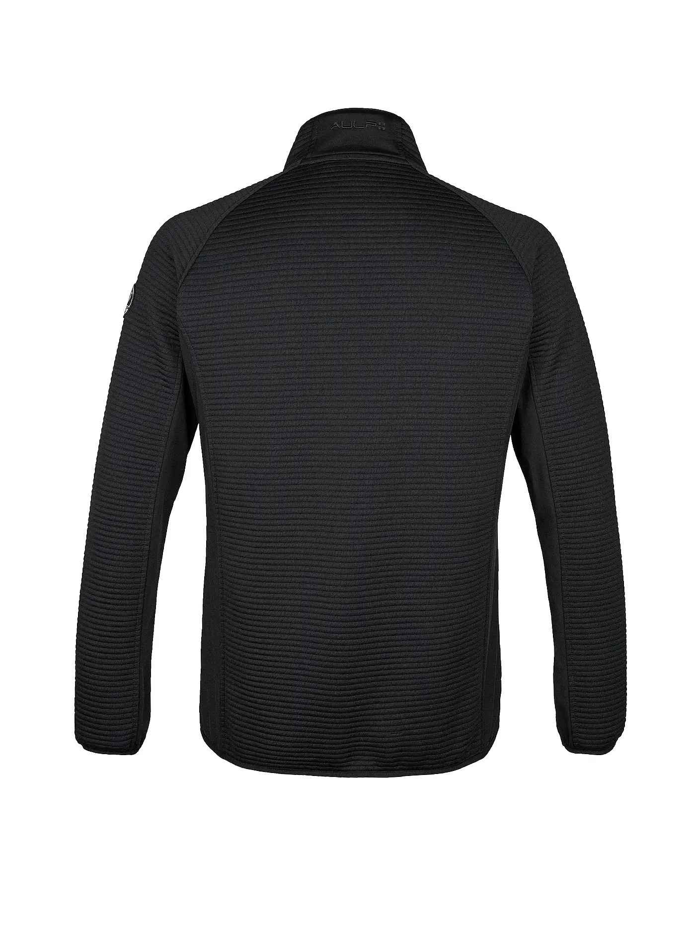 AULP | Herren Fleecejacke Numix | schwarz