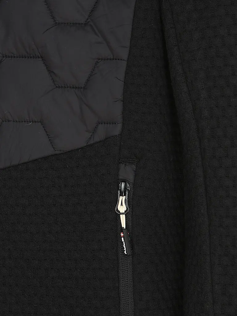 AULP | Herren Hybridjacke Chaun | Schwarz