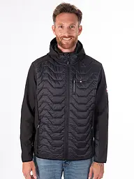 AULP | Herren Hybridjacke Clint | Schwarz