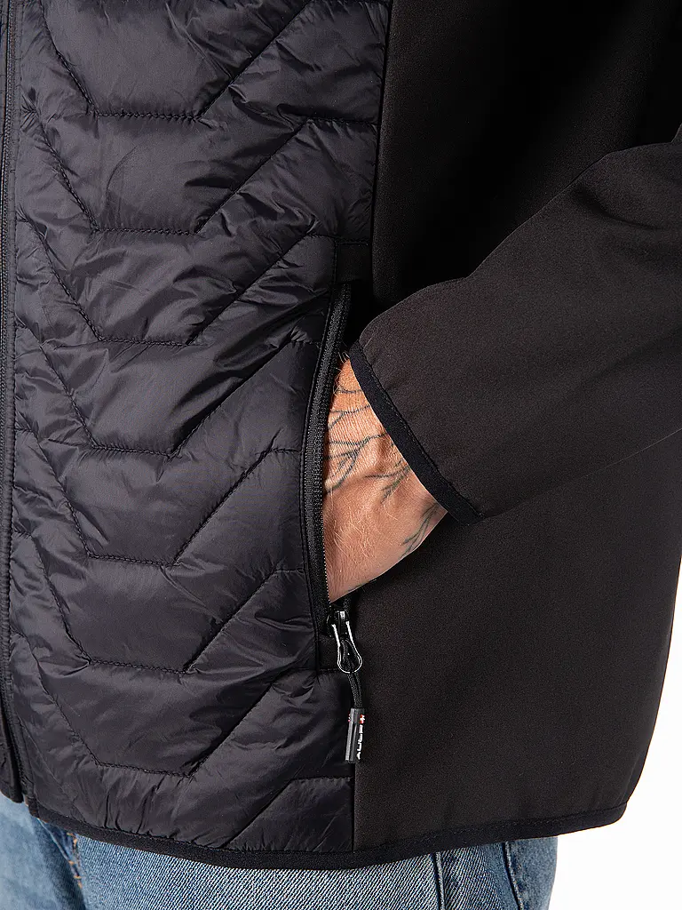 AULP | Herren Hybridjacke Clint | 