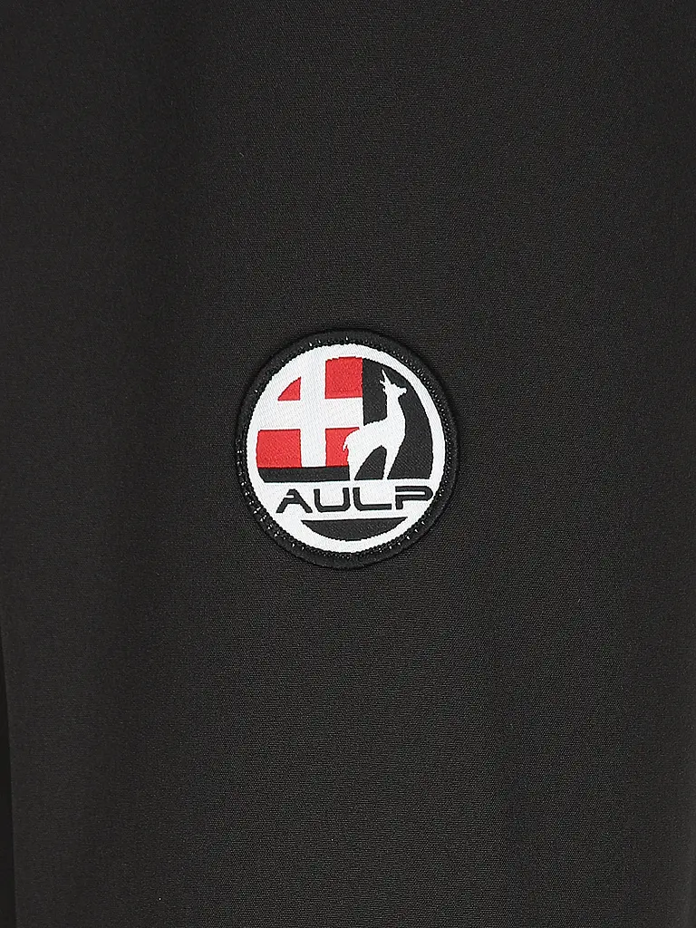 AULP | Herren Hybridjacke Clint | Schwarz
